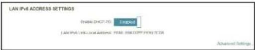 D-LINK G416 - Adresse de lien local LANIPv6 - 3