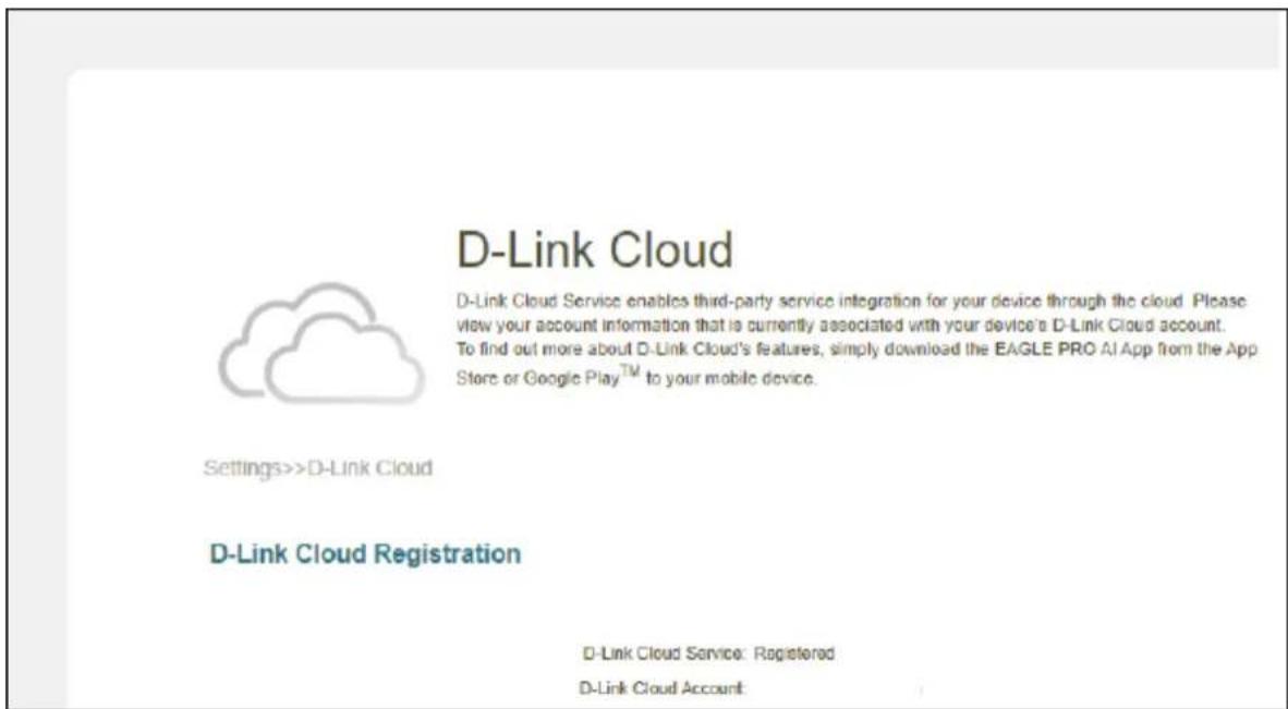 D-LINK G416 - D-Link Cloud - 1