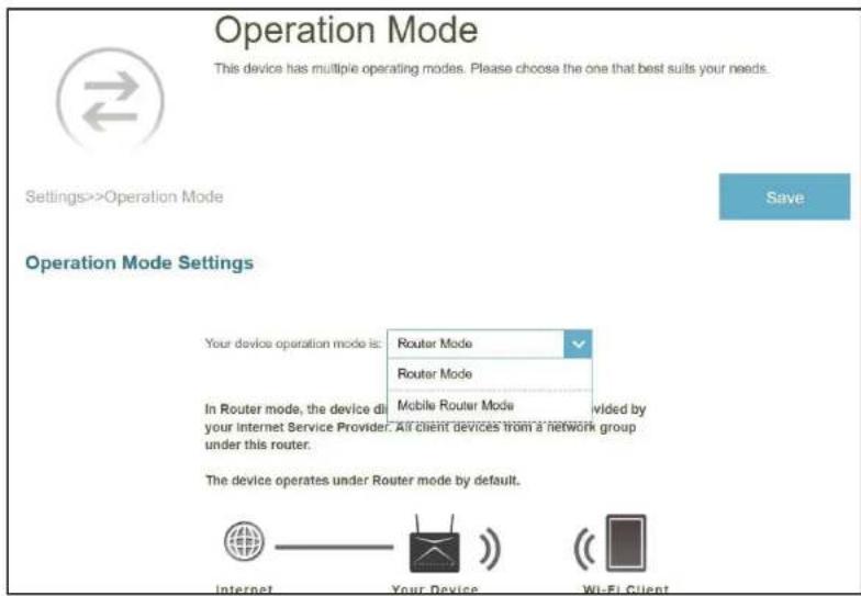 D-LINK G416 - Mode de fonctionnement - 1
