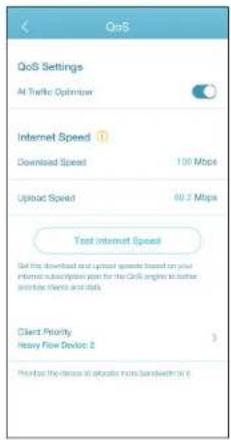 D-LINK G416 - Optimiseur de traffic IA : - 1