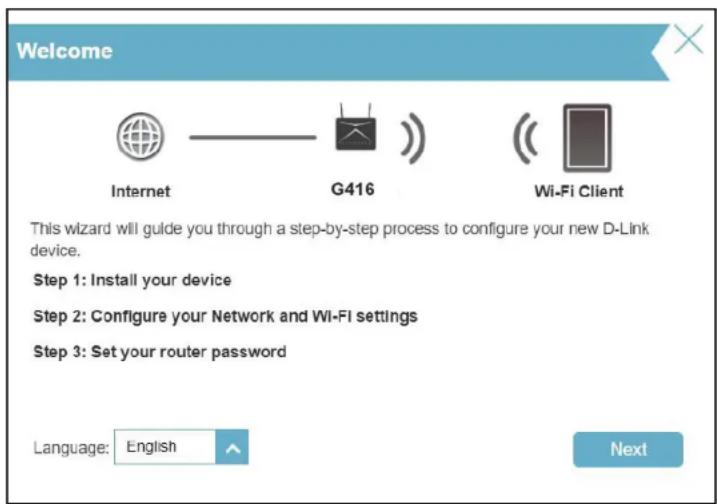 D-LINK G416 - Assistant - 1