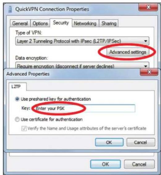 D-LINK G416 - Windows 7 Instructions de configuration du VPN - 5