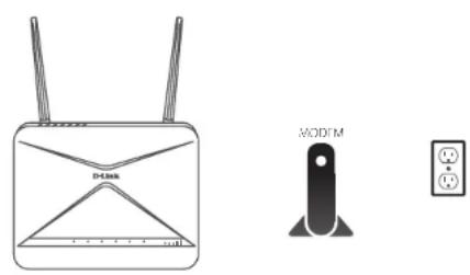 D-LINK G416 - Étape 2 - 1
