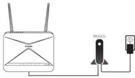 D-LINK G416 - Étape 5 - 1