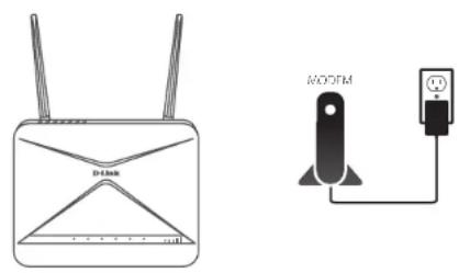 D-LINK G416 - Étape 1 - 1