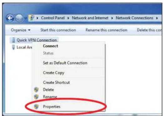 D-LINK G416 - Windows 8,1/8 Instructions de configuration du VPN - 4