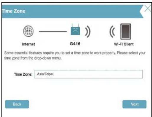 D-LINK G416 - Assistant de configuration - 10
