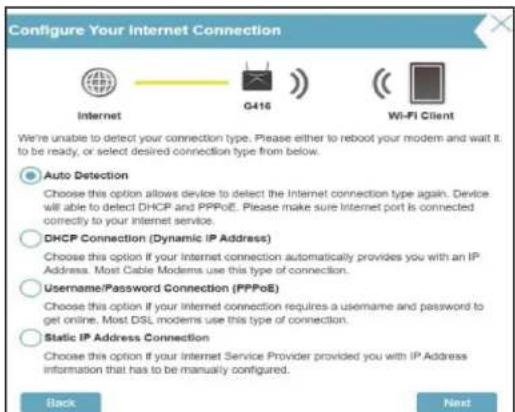 D-LINK G416 - Assistant de configuration - 5
