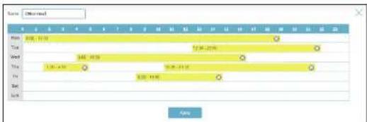 D-LINK G416 - Heure et calendrier - Calendrier - 2