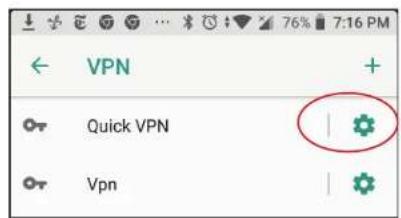 D-LINK G416 - Android Instructions de configuration du VPN - 3