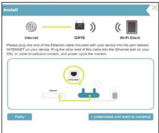 D-LINK G416 - Assistant de configuration - 4