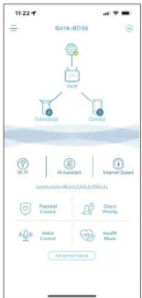 D-LINK G416 - Optimiseur Wi-Fi IA : - 1