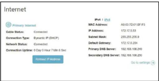 D-LINK G416 - Internet - 1
