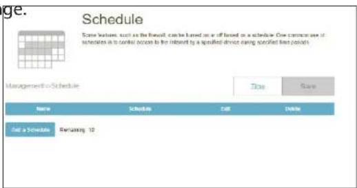 D-LINK G416 - Heure et calendrier - Calendrier - 1