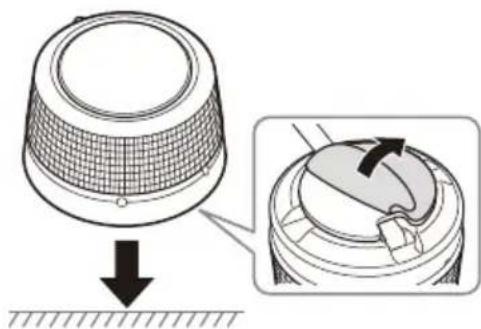 SONY XM1ES - Installing using the double-sided tape - 2
