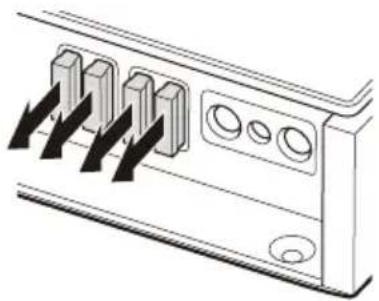 SONY XM1ES - Sustitución de fusibles - 1