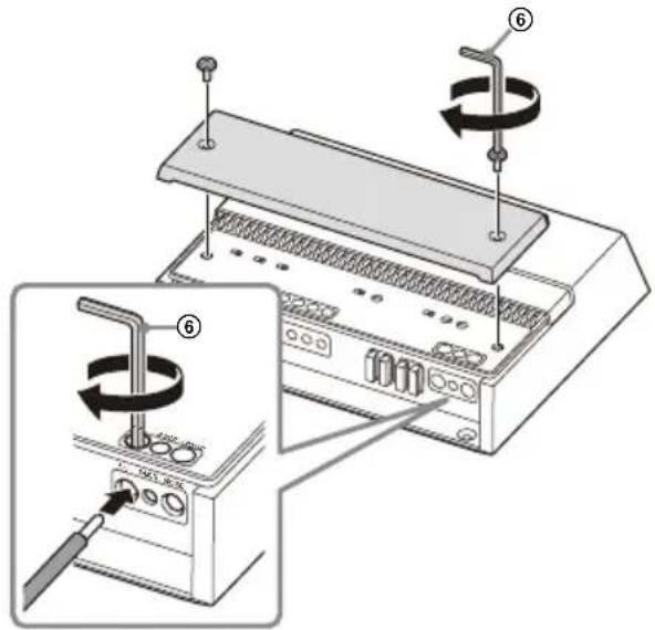 SONY XM1ES - Notes on making connections - 1