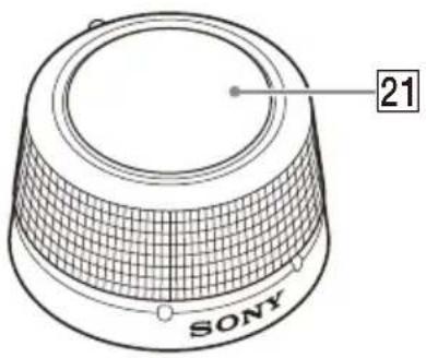 SONY XM1ES - Basafstandsbediening - 1