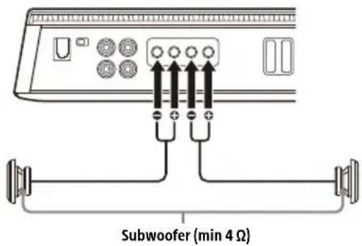 SONY XM1ES - 2-subwoofer system (mono sound) - 1