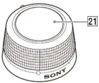 SONY XM1ES - Control remoto de graves - 1