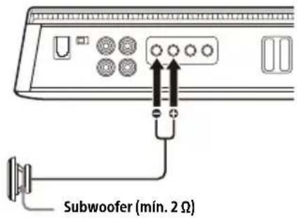 SONY XM1ES - Sistema de 1 subwoofer (sonido mono) - 1