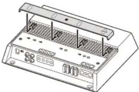 SONY XM1ES - Changing the heat sink cover direction - 2
