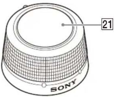 SONY XM1ES - Bassfernbedienung - 1