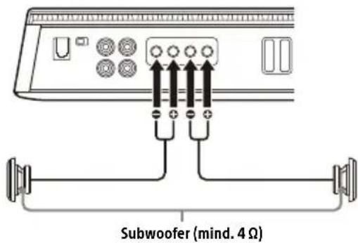 SONY XM1ES - Subwoofer-System (Mono-Ton) - 1