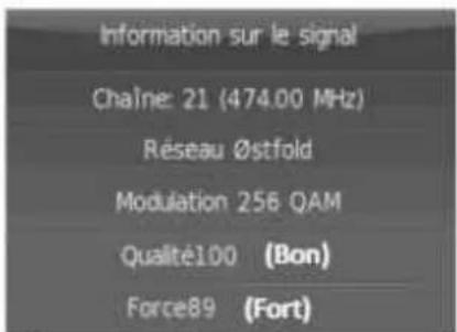 CONTINENTAL EDISON CELED40HD22B6 - Information sur le signal - 1