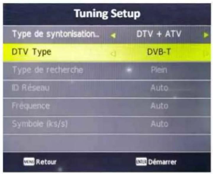 CONTINENTAL EDISON CELED40HD22B6 - IV.MENU TV - 2