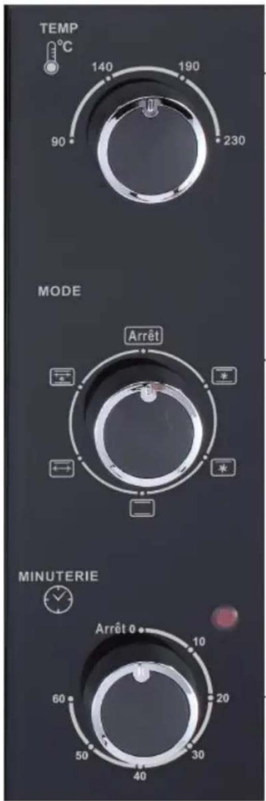 CONTINENTAL EDISON CEMF35B4 - CONTROL PANEL - 1