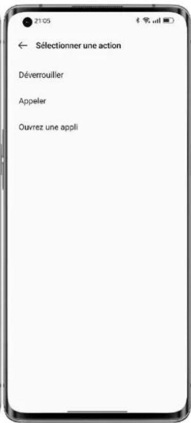 OPPO Reno 7 4G - Ajouter un geste sur écran éteint personnalisé - 2