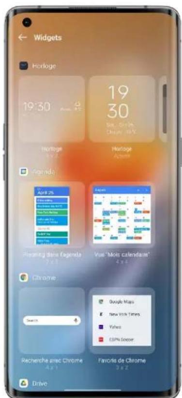 OPPO Reno 7 4G - Horloge mondiale - 1