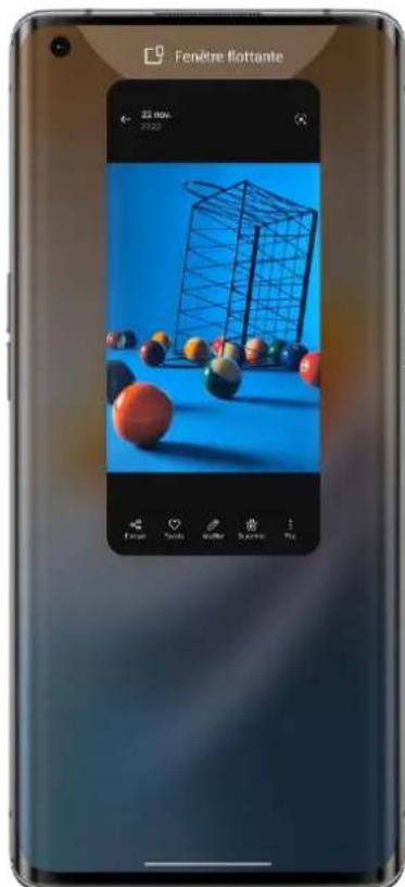 OPPO Reno 7 4G - Faire du multitâche avec fenêtres flexibles - 1