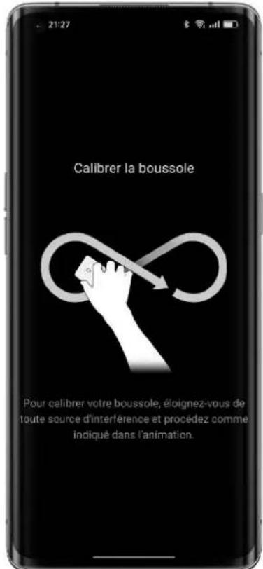 OPPO Reno 7 4G - Calibrer boussole - 1