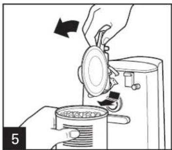 HAMILTON BEACH 76702 - How to Use the Can Opener - 5