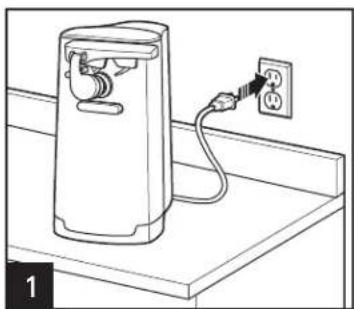HAMILTON BEACH 76702 - How to Use the Can Opener - 1