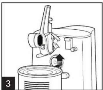 HAMILTON BEACH 76702 - How to Use the Can Opener - 3