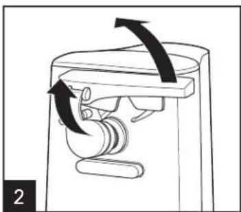 HAMILTON BEACH 76702 - How to Use the Can Opener - 2