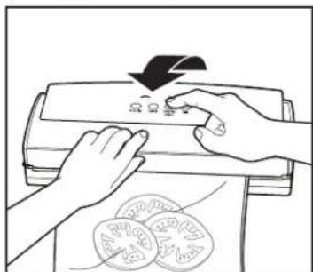 HAMILTON BEACH NutriFresh 78214 - How to Vacuum-Seal Fragile Foods or Nonfood Items - 2