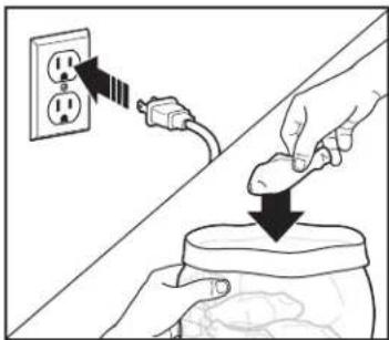 HAMILTON BEACH NutriFresh 78218 - How to Use DRY VAC &amp; SEAL or WET VAC &amp; SEAL - 2