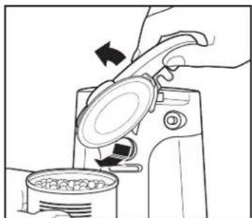 HAMILTON BEACH 76510 - How to Use the Can Opener - 4