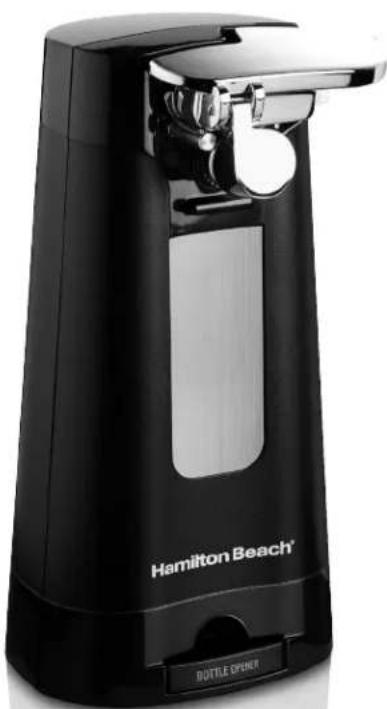 HAMILTON BEACH 76510 - Can Opener Ouvre-boîtes Abrelatas - 1