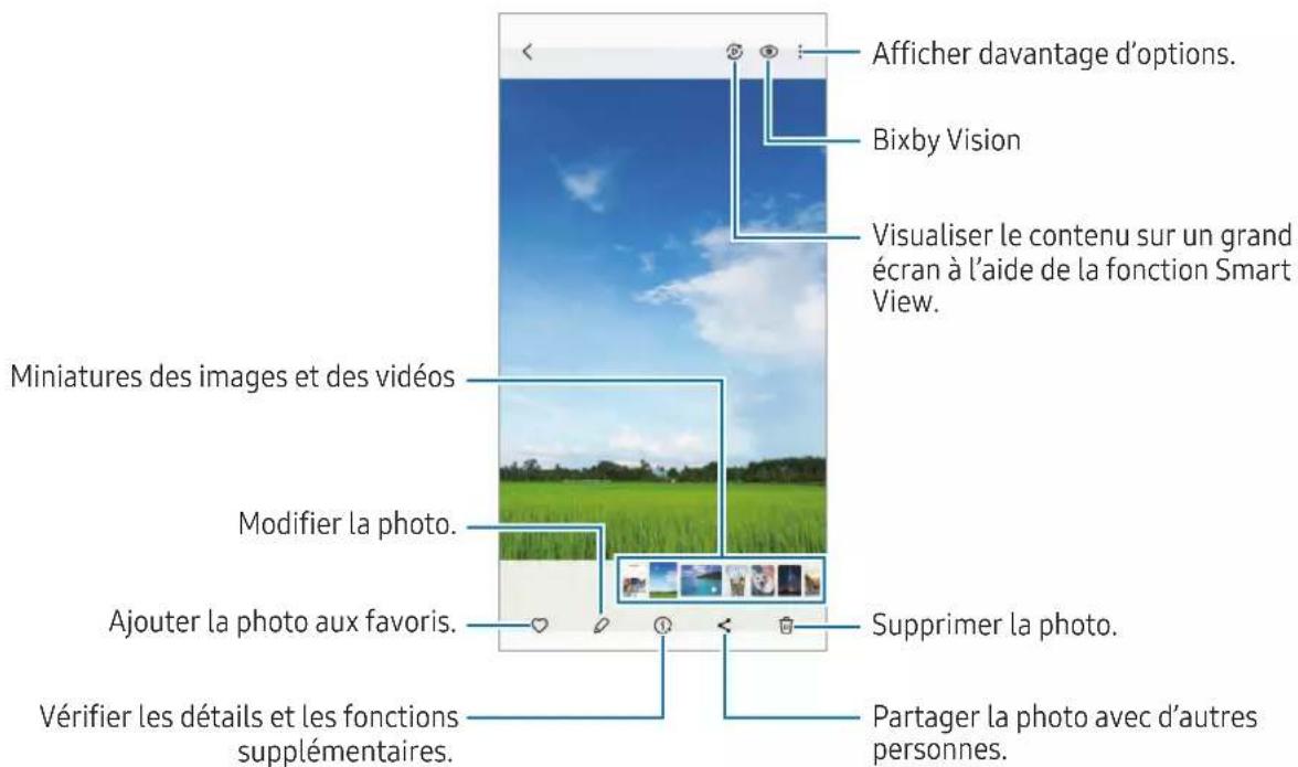 SAMSUNG Galaxy M53 5G - Afficher des images - 1