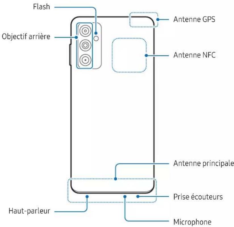 SAMSUNG Galaxy M53 5G - SM-M536B/DSN - 4