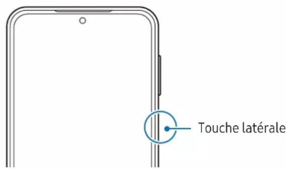 SAMSUNG Galaxy M53 5G - Allumer et éteindre l'appareil - 2