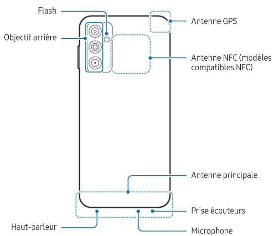 SAMSUNG Galaxy M53 5G - SM-M536B/DSN - 5