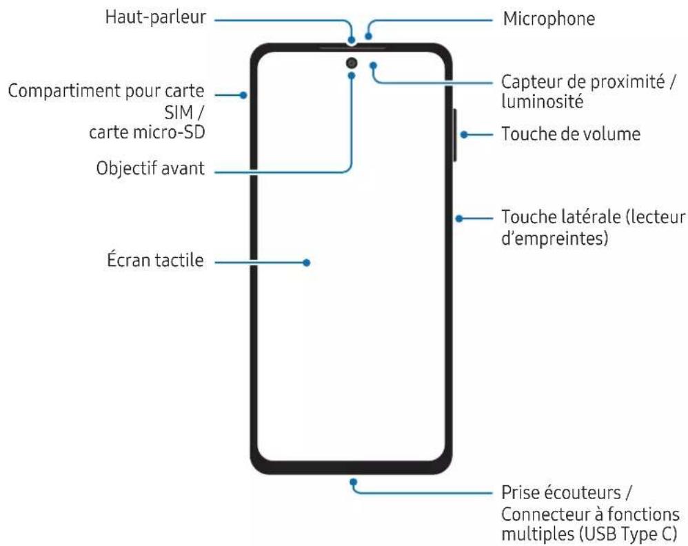 SAMSUNG Galaxy M53 5G - SM-M536B/DSN - 1