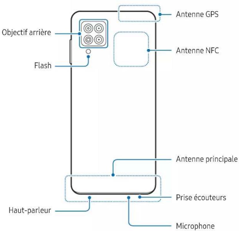 SAMSUNG Galaxy M53 5G - SM-M536B/DSN - 3