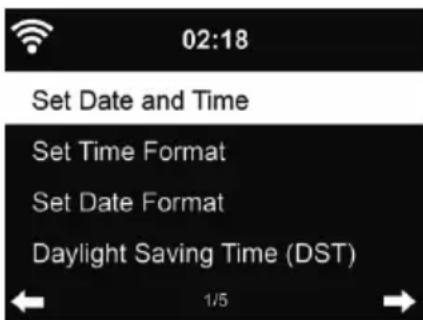 Monacor DR463 - Date et heures - 1